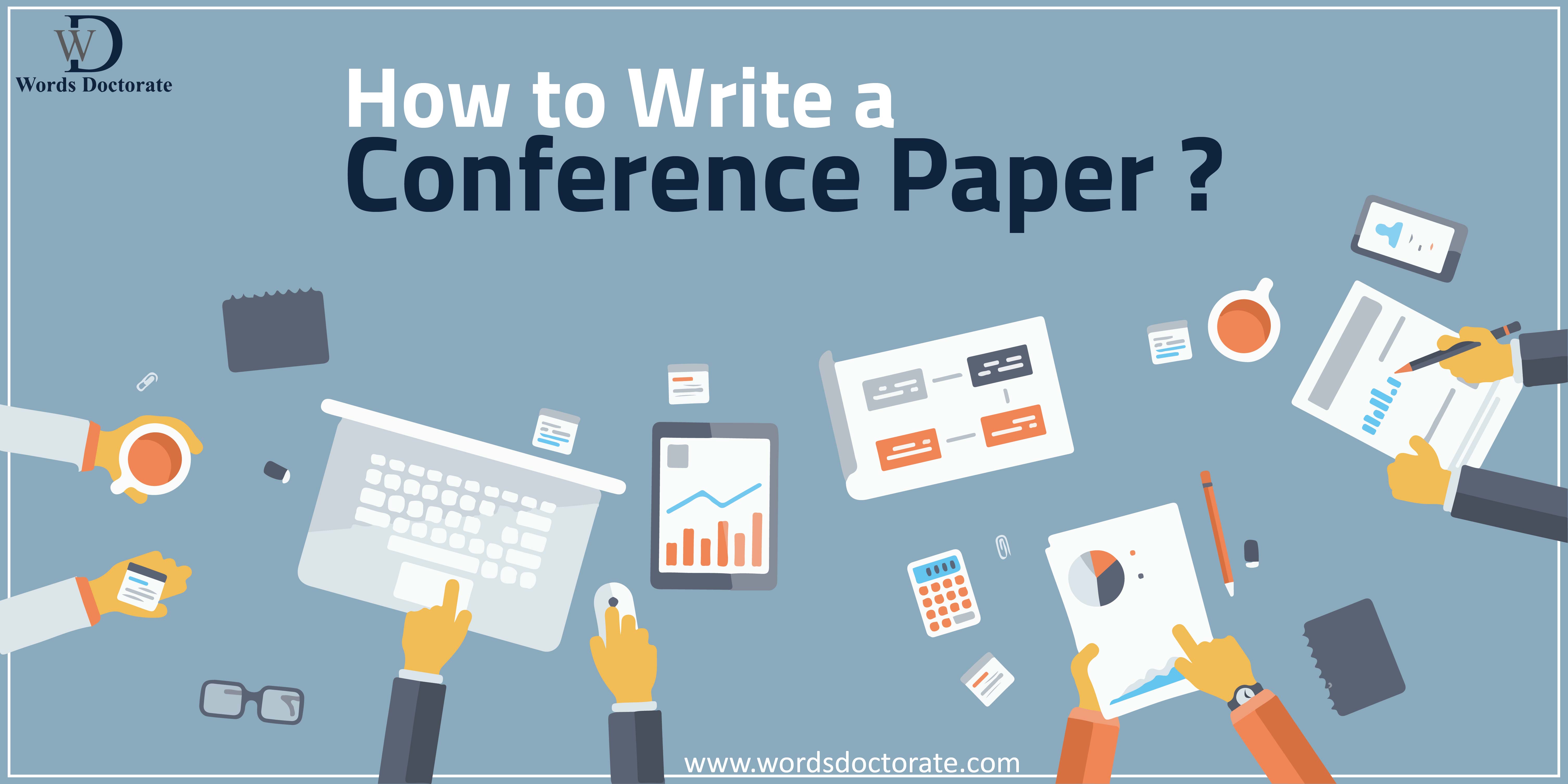 conference paper presentation format